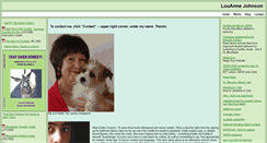 Desktop Screenshot of louannejohnson.com